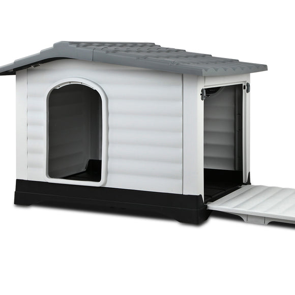 NNEDSZ Extra Extra Large Pet Kennel - Grey