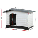 NNEDSZ Extra Extra Large Pet Kennel - Grey