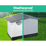 NNEDSZ Extra Extra Large Pet Kennel - Grey