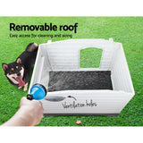 NNEDSZ Extra Extra Large Pet Kennel - Grey