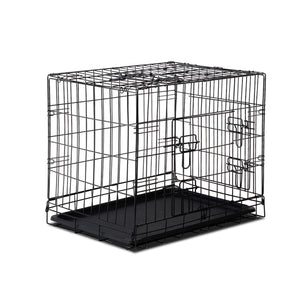 NNEDSZ 24inch Pet Cage - Black