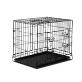 NNEDSZ 24inch Pet Cage - Black
