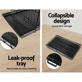 NNEDSZ 24inch Pet Cage - Black