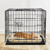 NNEDSZ 24inch Pet Cage - Black