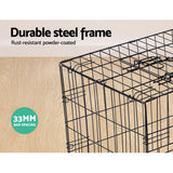 NNEDSZ 36inch Pet Cage - Black