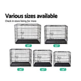 NNEDSZ 36inch Pet Cage - Black