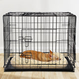 NNEDSZ 36inch Pet Cage - Black