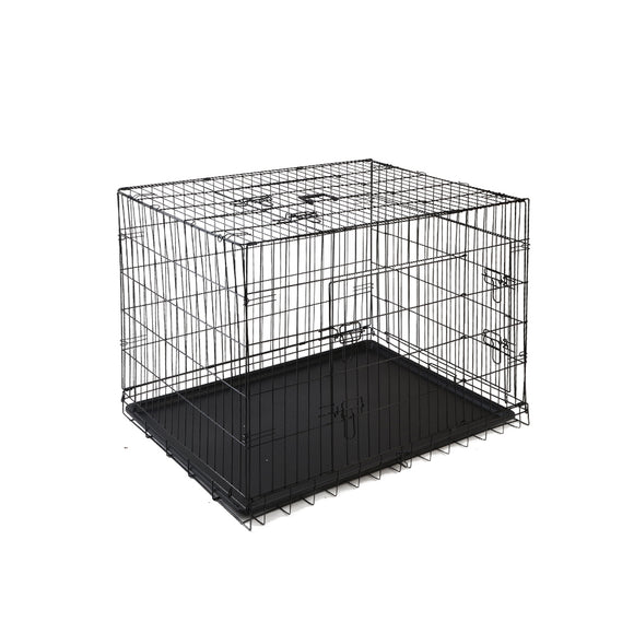 NNEDSZ 42inch Pet Cage - Black