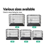 NNEDSZ 42inch Pet Cage - Black