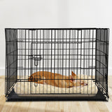 NNEDSZ 42inch Pet Cage - Black