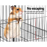 NNEDSZ 4 Level Rabbit Cage Bird Ferret Parrot Aviary Cat Hamster Castor 142cm