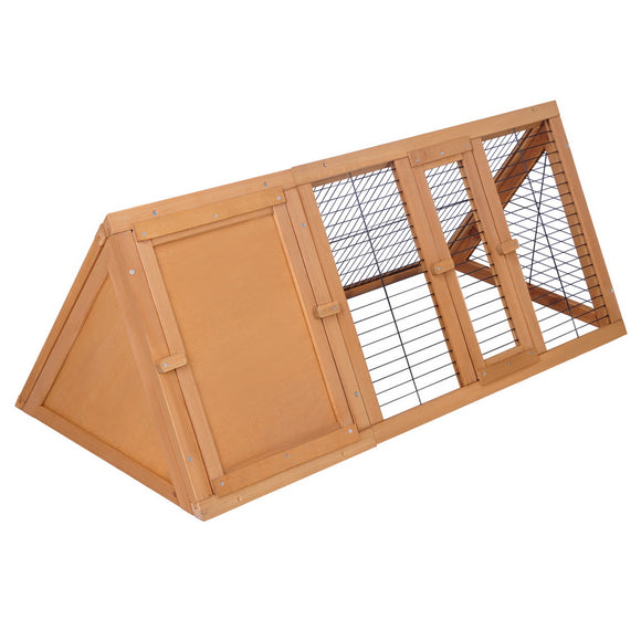 NNEDSZ Wooden Pet Hutch