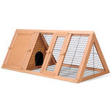 NNEDSZ Wooden Pet Hutch