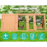 NNEDSZ Wooden Pet Hutch