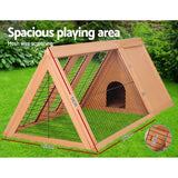 NNEDSZ Wooden Pet Hutch