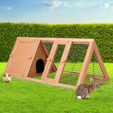 NNEDSZ Wooden Pet Hutch