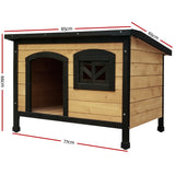 NNEDSZ Medium Wooden Pet Kennel