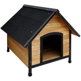 NNEDSZ Dog Kennel Kennels Outdoor Wooden Pet House Puppy Extra Large XL Outside