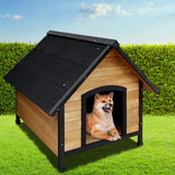 NNEDSZ Dog Kennel Kennels Outdoor Wooden Pet House Puppy Extra Large XL Outside