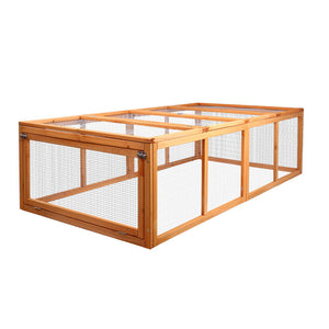 NNEDSZ Rabbit Hutch Chicken Coop