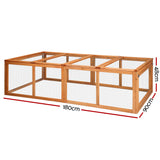 NNEDSZ Rabbit Hutch Chicken Coop