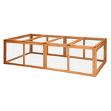 NNEDSZ Rabbit Hutch Chicken Coop