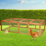 NNEDSZ Rabbit Hutch Chicken Coop