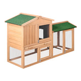 NNEDSZ 138cm Wide Wooden Pet Coop