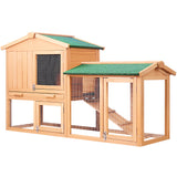 NNEDSZ 138cm Wide Wooden Pet Coop