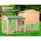 NNEDSZ 138cm Wide Wooden Pet Coop