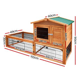 NNEDSZ155cm Tall Wooden Pet Coop