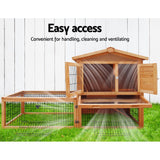 NNEDSZ155cm Tall Wooden Pet Coop