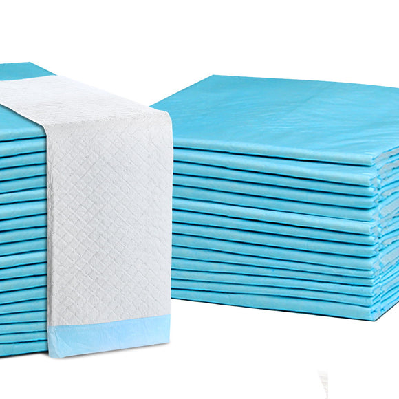 NNEDSZ 200pcs Puppy Dog Pet Training Pads Cat Toilet 60 x 60cm Super Absorbent Indoor Disposable