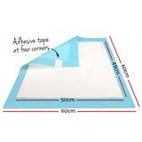 NNEDSZ 200pcs Puppy Dog Pet Training Pads Cat Toilet 60 x 60cm Super Absorbent Indoor Disposable
