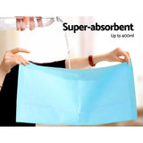 NNEDSZ 400pcs Puppy Dog Pet Training Pads Cat Toilet 60 x 60cm Super Absorbent Indoor Disposable