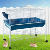 NNEDSZ100cm Rabbit Bunny Guinea Pig Home