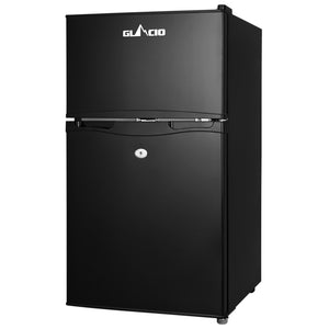 NNEDSZ 90L Portable Fridge Bar Freezer Cooler Upright 12V/24V/240V Caravan Car