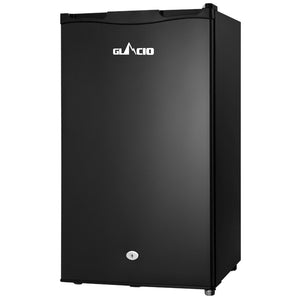 NNEDSZ 95L Portable Fridge Bar Freezer Cooler Upright 12V/24V/240V Caravan 4WD Car Camping Black