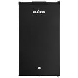 NNEDSZ 95L Portable Fridge Bar Freezer Cooler Upright 12V/24V/240V Caravan 4WD Car Camping Black