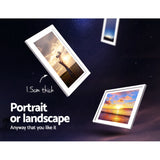 NNEDSZ 11 Photo Frame Wall Set Collage Picture Frames Home Decor Present Gift White