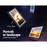 NNEDSZ 26 Picture Photo Frame Wall Set Home Decor Present Gift Black