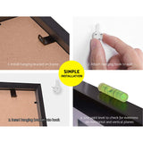 NNEDSZ 26 Picture Photo Frame Wall Set Home Decor Present Gift Black