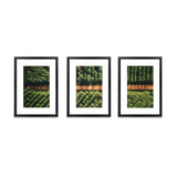 NNEDSZ 3 Photo Frame Wall Set A3 Picture Home Decor Art Gift Present Black