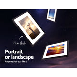 NNEDSZ 3 Photo Frame Wall Set A3 Picture Home Decor Art Gift Present Black