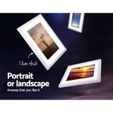 NNEDSZ 3 Photo Frame Wall Set A3 Picture Home Decor Art Gift Present White