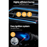 NNEDSZ Portable Gas Grill Heater