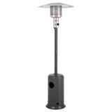 NNEKG 2m tall 9kg Gas cylinder Patio Heater Slate Colour (PH2260)