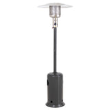 NNEKG 2m tall 9kg Gas cylinder Patio Heater Slate Colour (PH2260)