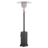 NNEKG 2m tall 9kg Gas cylinder Patio Heater Slate Colour (PH2260)