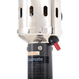 NNEKG 2m tall 9kg Gas cylinder Patio Heater Slate Colour (PH2260)